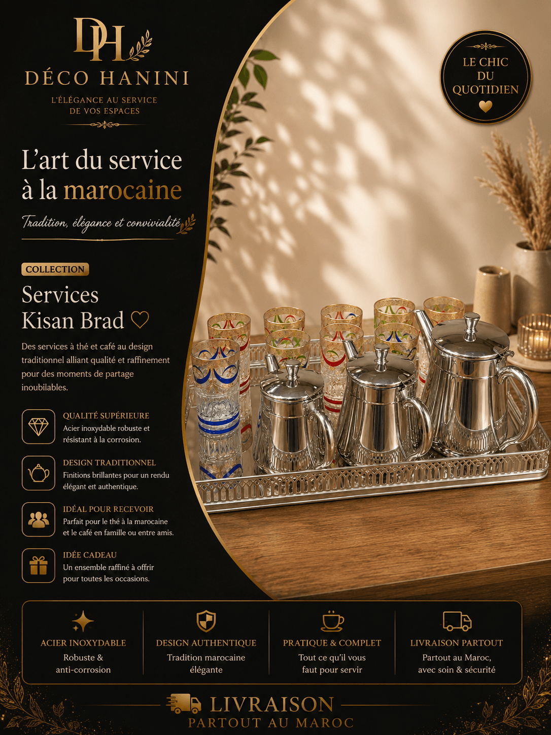 Service kissan brad