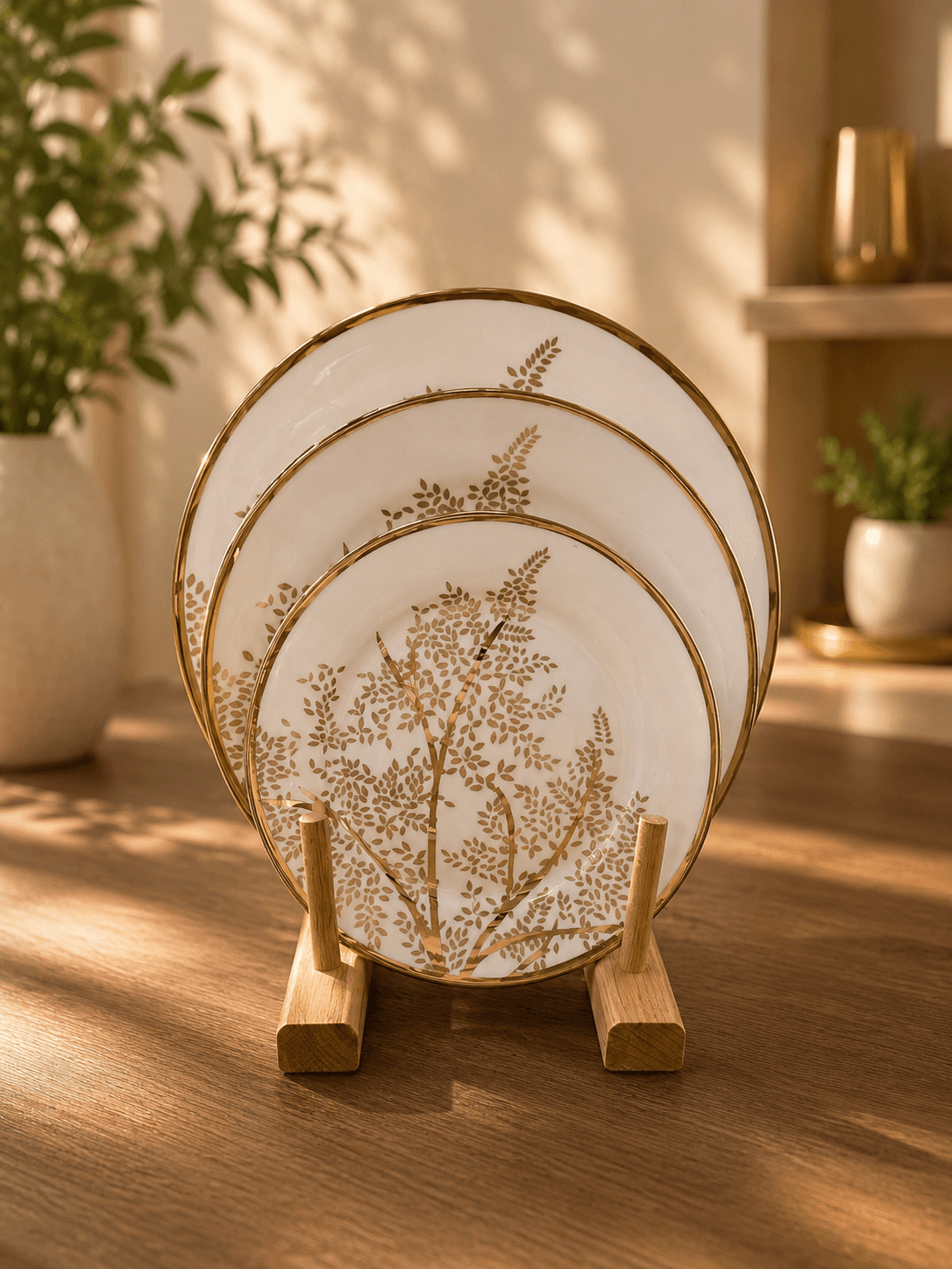 Service assiettes 