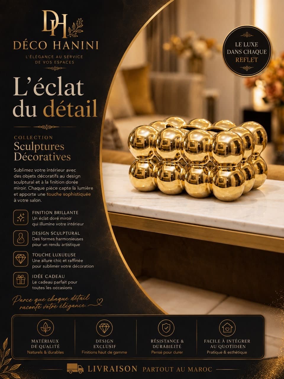 Boite mouchoirs 