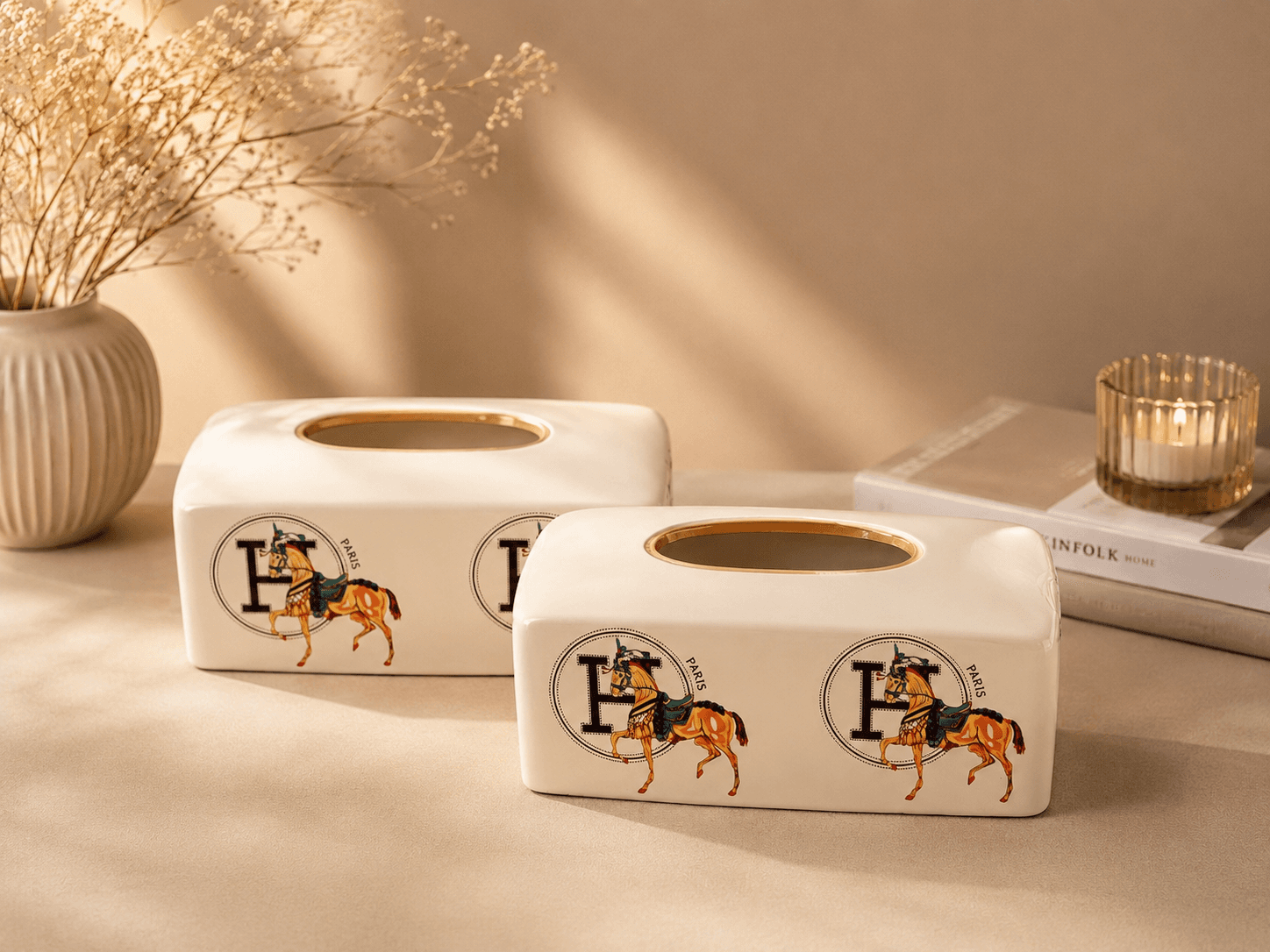  Hermès Boîte mouchoir