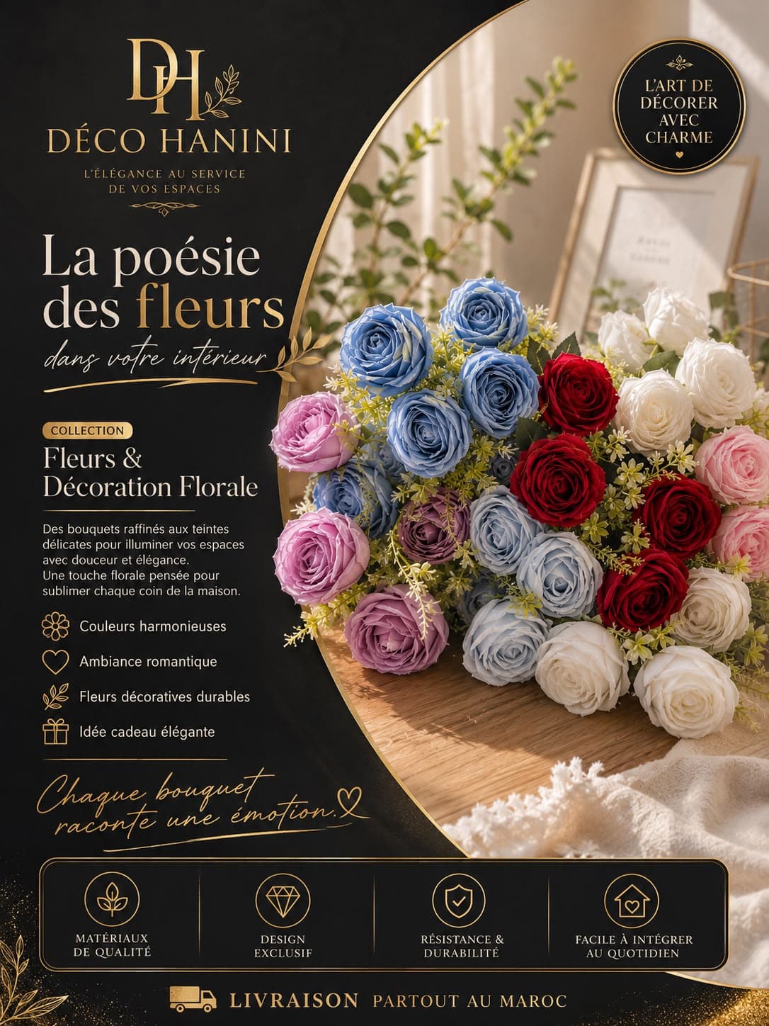 Fleurs & Décoration floral